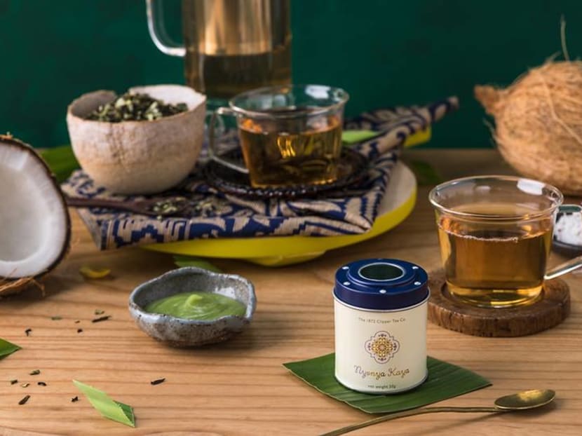 Inspired by Nyonya kueh, these tea flavours taste like kaya or gula melaka 
