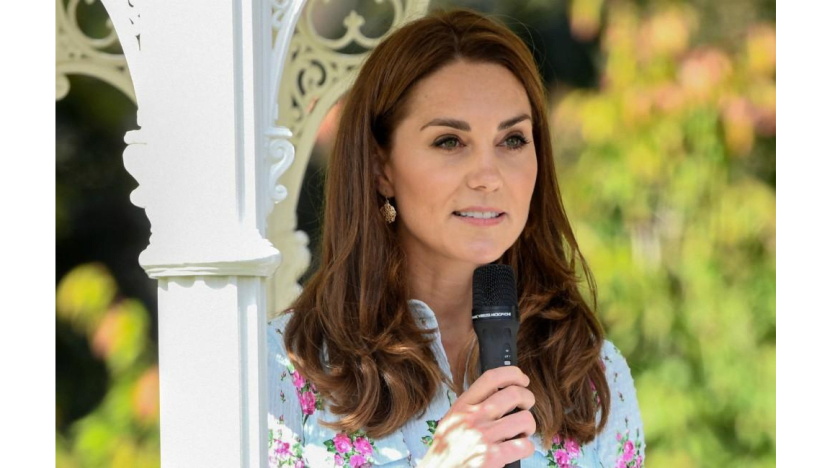 Duchess Catherine opens her Back to Nature play garden Duchess Catherine opens her Back to Nature play garden