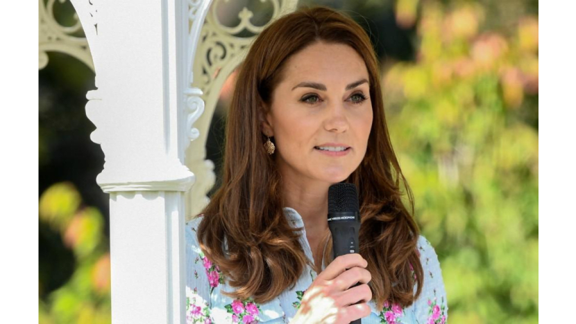 Duchess Catherine opens her Back to Nature play garden