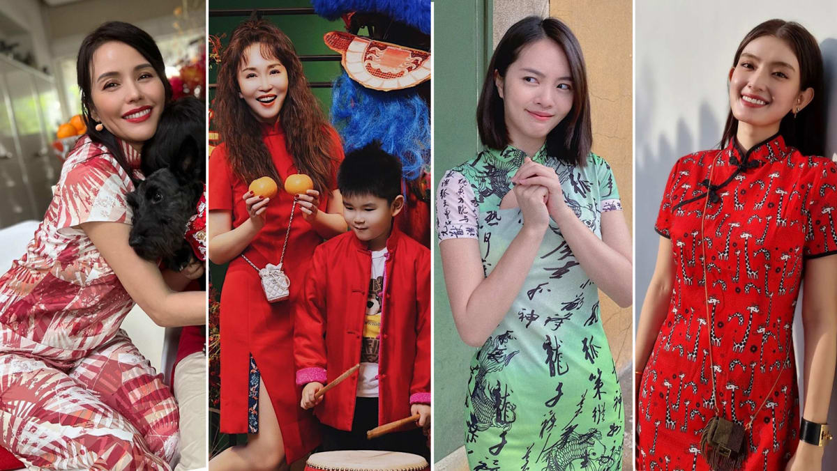 18 Huatastic Celeb Cheongsam Looks We Love This Chinese New Year TODAY