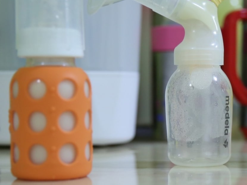 UK woman makes S$18,000 a month from selling videos of herself pumping breast milk UK woman makes S$18,000 a month from selling videos of herself pumping breast milk