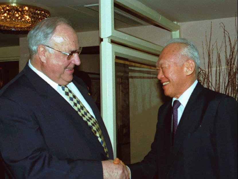 Gallery: For Mr Lee, Europe’s prospects were dim