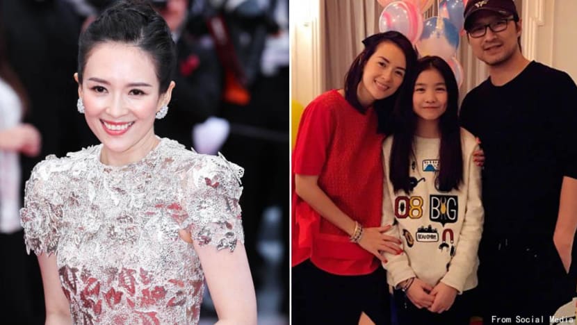 Zhang Ziyi showers birthday wishes on her step-daughter