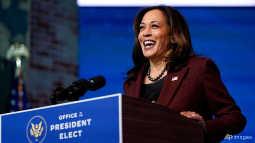 Vice President-elect Harris to resign her Senate seat on Monday