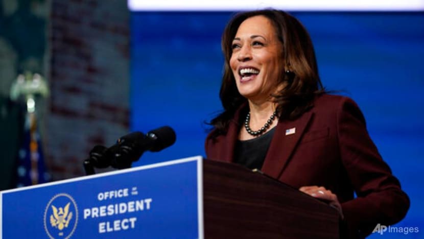 Vice President-elect Harris to resign her Senate seat on Monday Vice President-elect Harris to resign her Senate seat on Monday