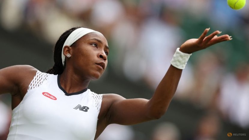 'She's the reason I play': Gauff praises Serena as retirement looms
