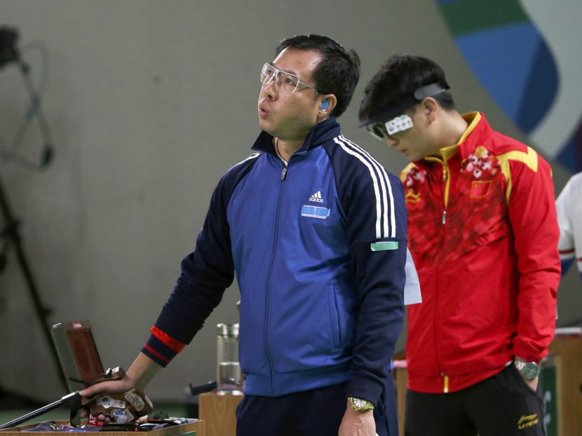 Shooter Hoang Xuan Vinh’s gold in the men’s 10m air pistol and silver in the 50m air pistol have made Rio Vietnam’s best-ever Olympic Games. Photo: Reuters
