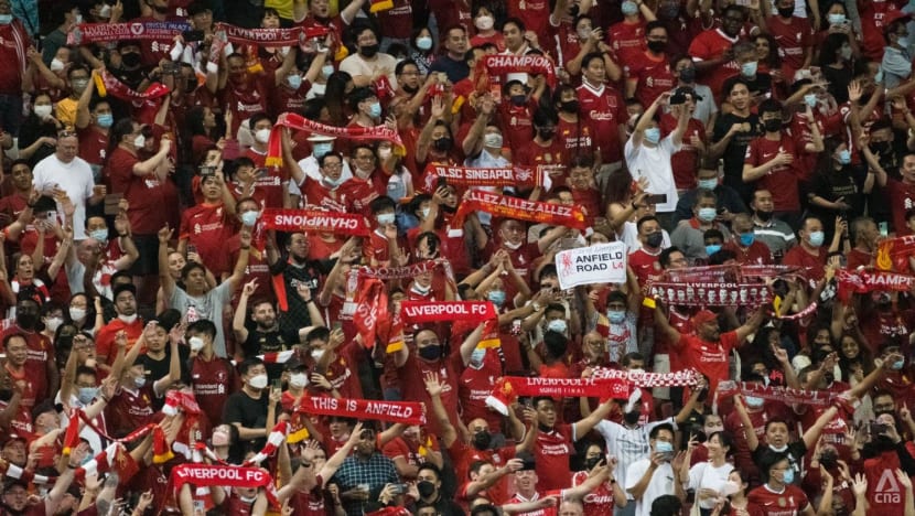 ‘The magic never diminishes’: A Liverpool match through the eyes of their Singapore fans