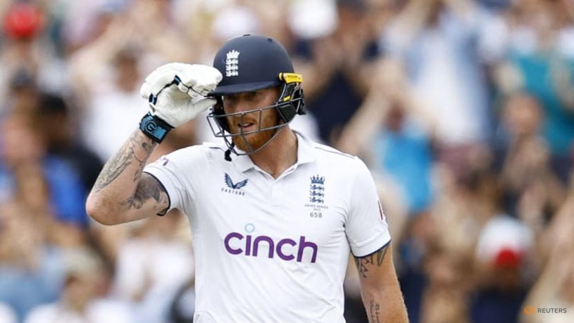 England's Stokes: 'All we're thinking about is winning 3-2'