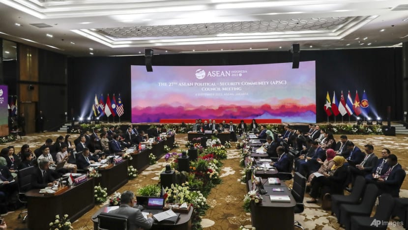 Busy week ahead for ASEAN leaders as they tackle the Myanmar crisis, tensions over China’s new map