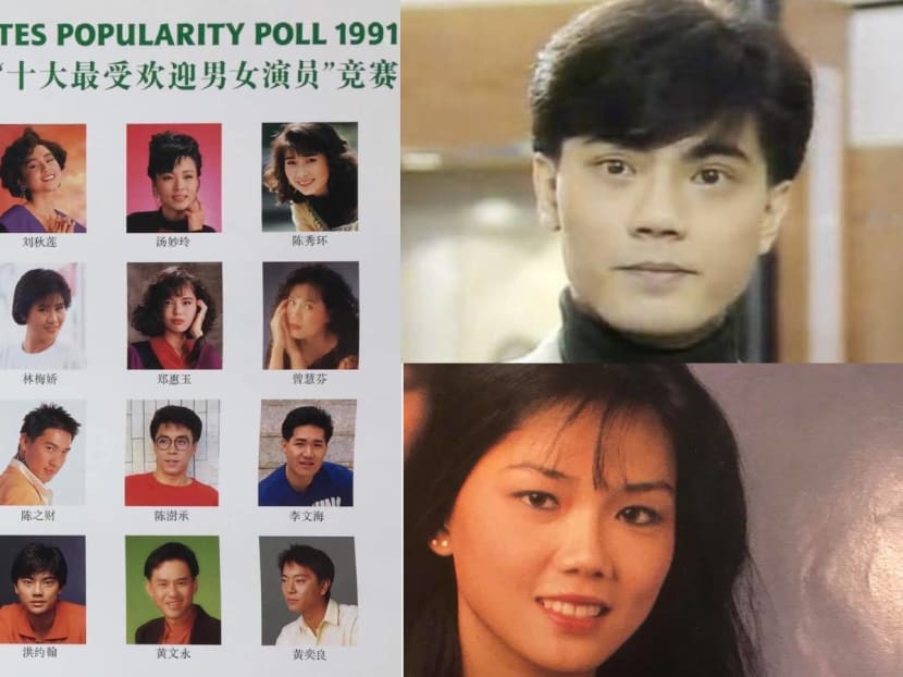 Remember John Hong? These were the nominees for a Top 10 Artistes Popularity poll in 1991… and here's what they are up to now