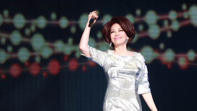 Taiwanese Veteran Singer Tsai Chin Is Not Dead So Don’t Believe Everything You Read On The Internet