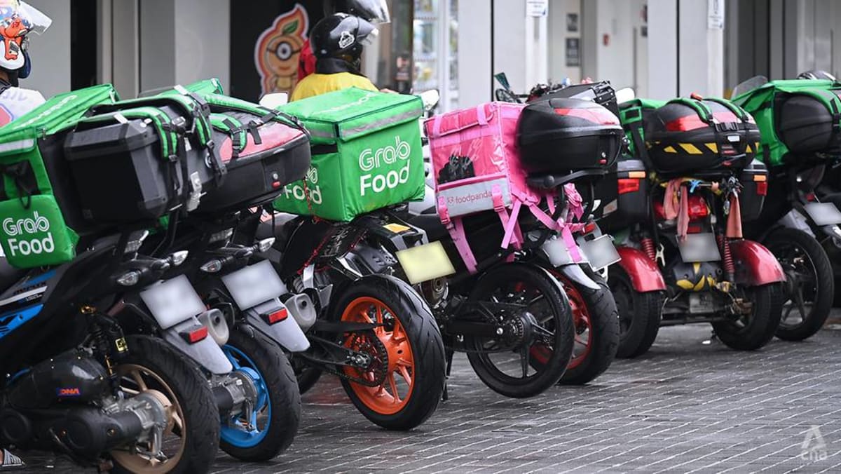 Delivery Workers Welcome Pm Lee S Comments On Their Struggles Hope For Change Cna