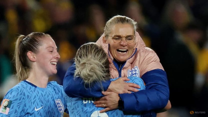 'In Sarina we trust' - Wiegman ushers in England's Golden Age