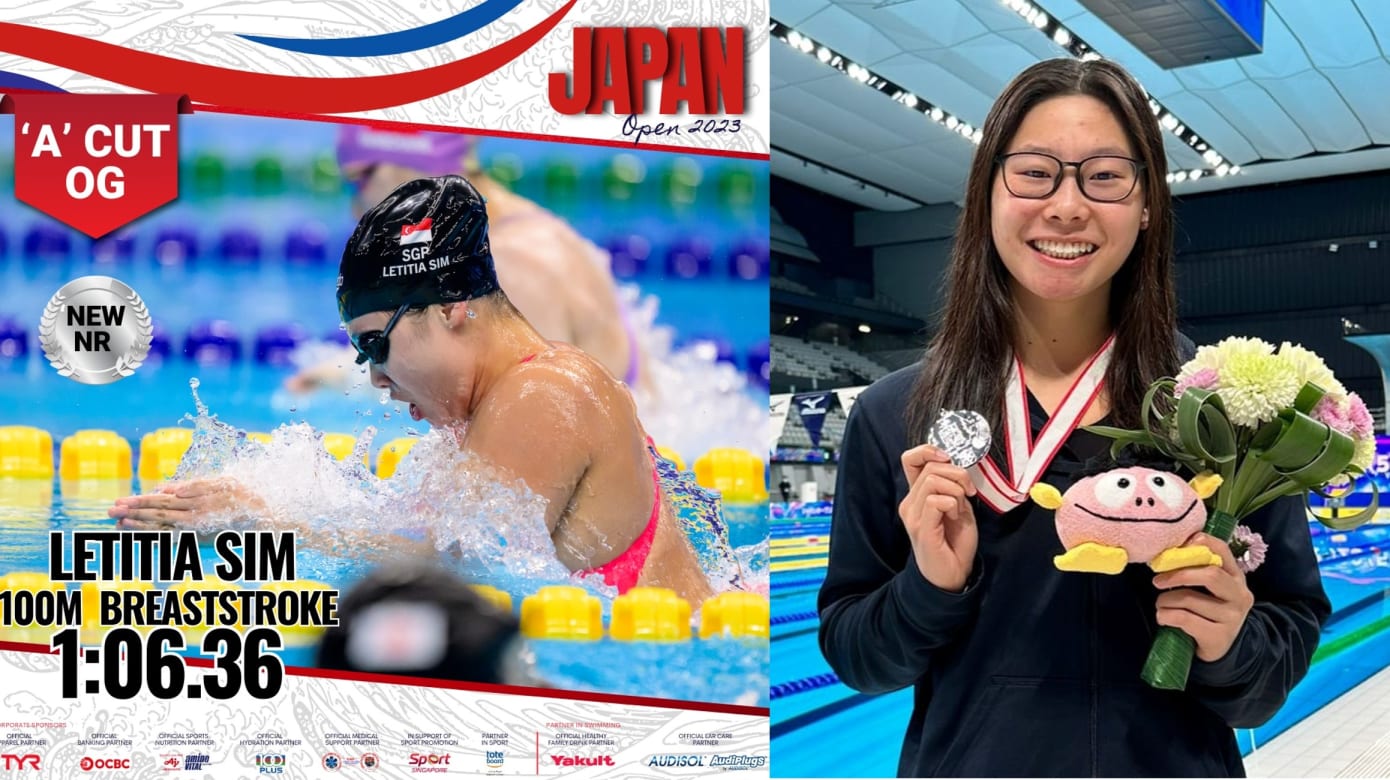 沈恩夷日本公开赛破全国纪录 摘下银牌和夺奥运资格