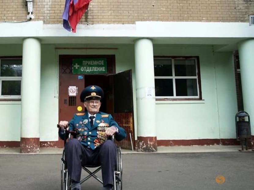 "I was reborn aged 102," - Russian WW2 veteran beats COVID-19 after week in ICU