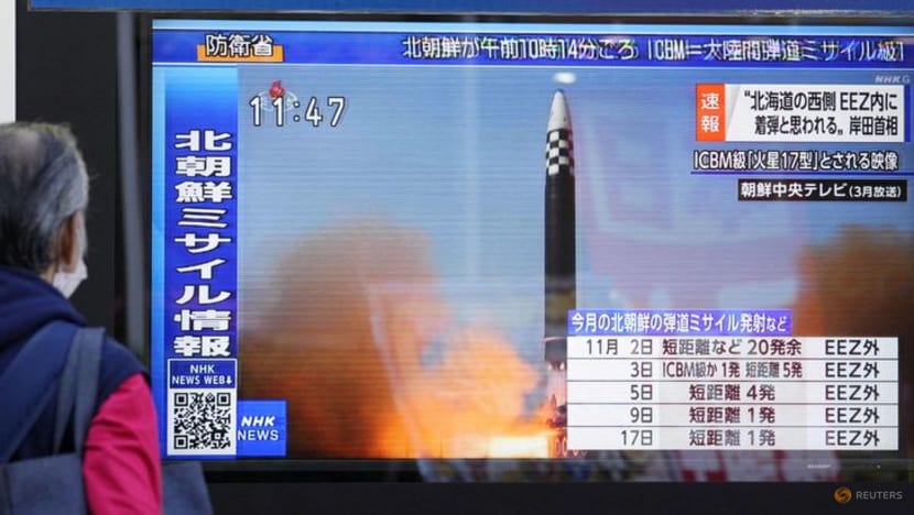 US calls for UN Security Council president's statement on North Korea missiles US calls for UN Security Council president's statement on North Korea missiles