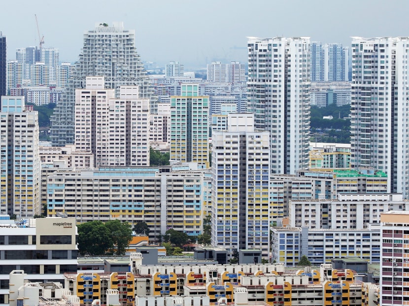 Housing costs fell by 6 per cent last month as the cost 
of maintenance and repairs declined sharply. Photo: Reuters