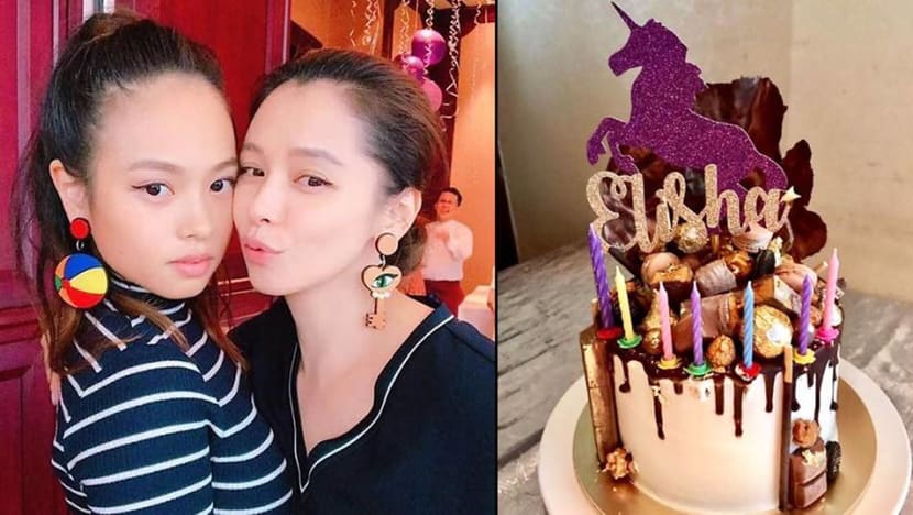 Vivian Hsu celebrates her stepdaughter’s birthday