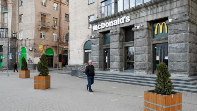 美国麦当劳计划未来几个月重开乌克兰分店