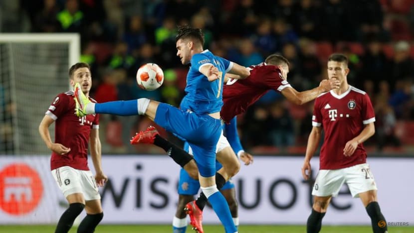 'Stop attacking our children': Sparta Prague condemn reports of Kamara abuse 'Stop attacking our children': Sparta Prague condemn reports of Kamara abuse