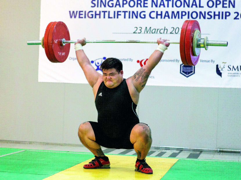 A step forward for S’pore weightlifting