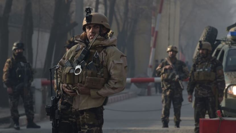 6 maut dalam serangan nekad di bangunan agensi risik Afghanistan