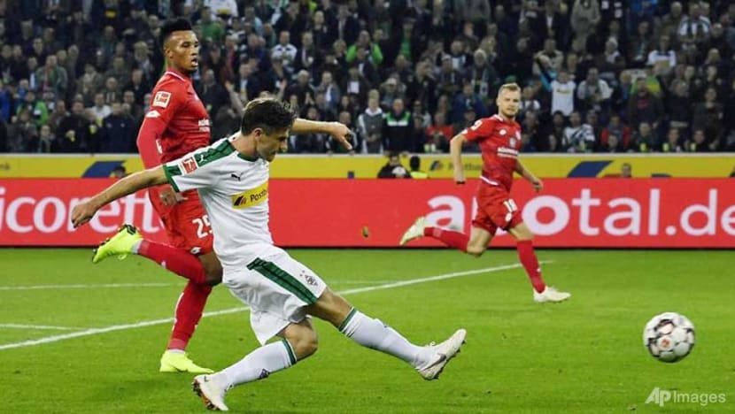 Football: Hofmann hits hat-trick against ex-club Mainz as Gladbach go second Football: Hofmann hits hat-trick against ex-club Mainz as Gladbach go second