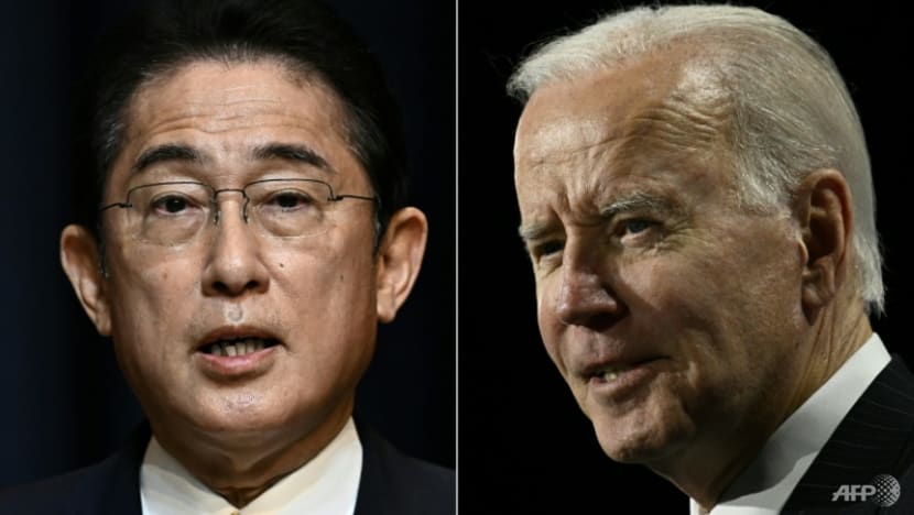 Japan's PM to meet Biden in Washington, visit other G7 allies Japan's PM to meet Biden in Washington, visit other G7 allies
