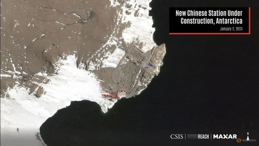 China ramps up construction on new Antarctic station: Report