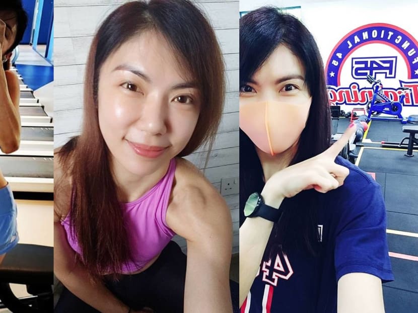 The actress is now a certified personal trainer with F45.