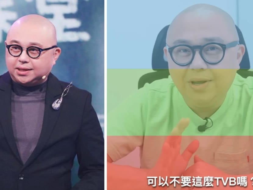 HK Host Bob Lam Called Out For Sounding "Too TVB" On YouTube