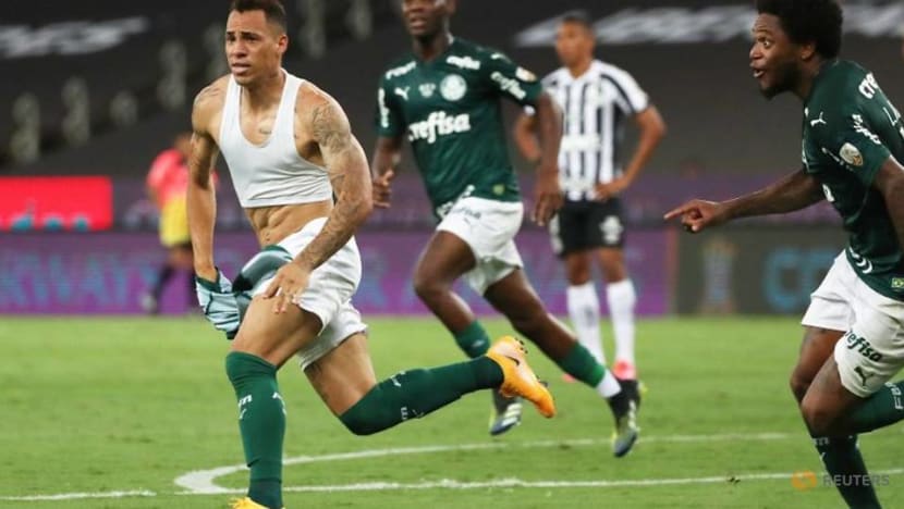 Palmeiras seal last-gasp Copa Libertadores triumph Palmeiras seal last-gasp Copa Libertadores triumph