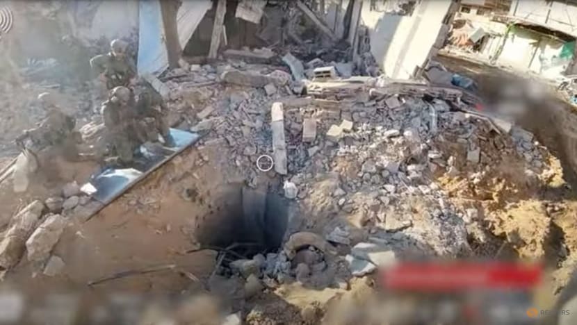 Israel shows signs of Hamas at Shifa, but command center elusive Israel shows signs of Hamas at Shifa, but command center elusive