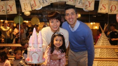 Gigi Leung Told Her Husband She Was A Famous Supermodel When They First Met