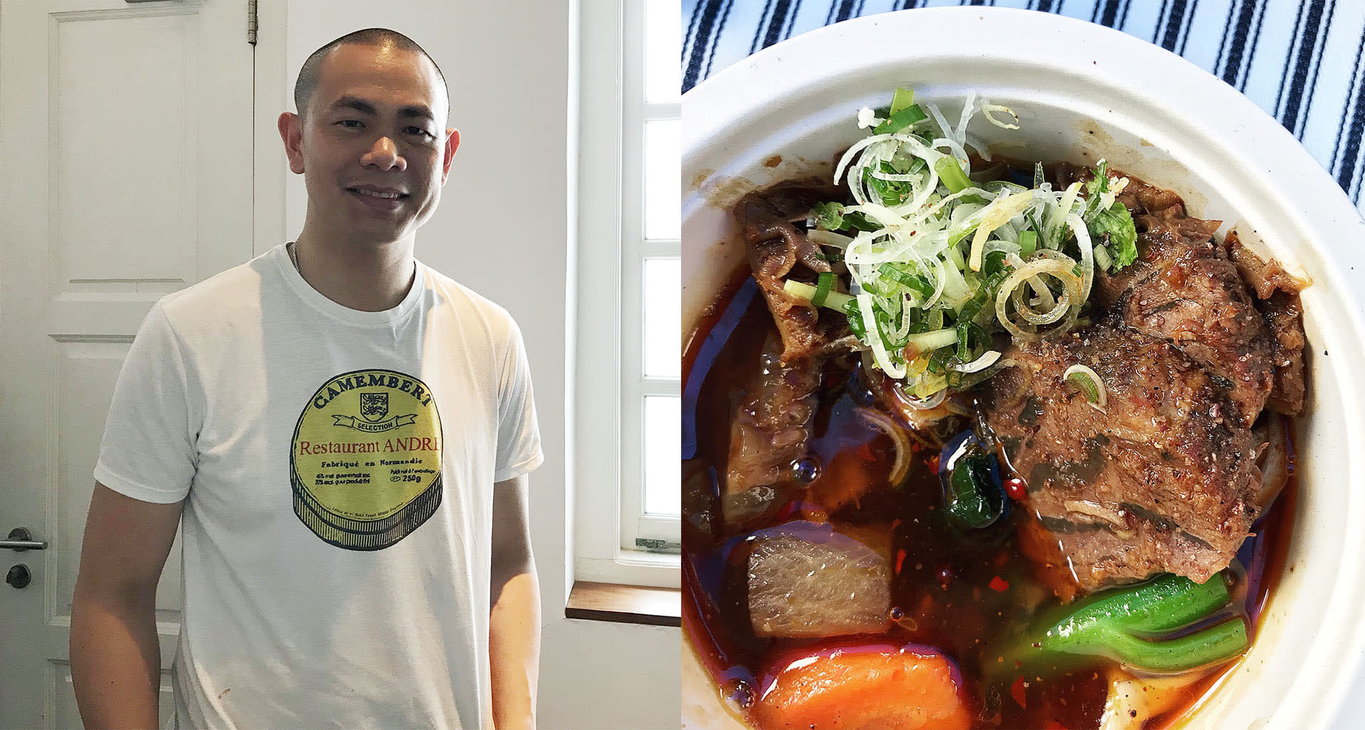 Chef Andre Chiang Closes Restaurant Andre And Says His Future Plans May Include "Selling Beef Noodles"