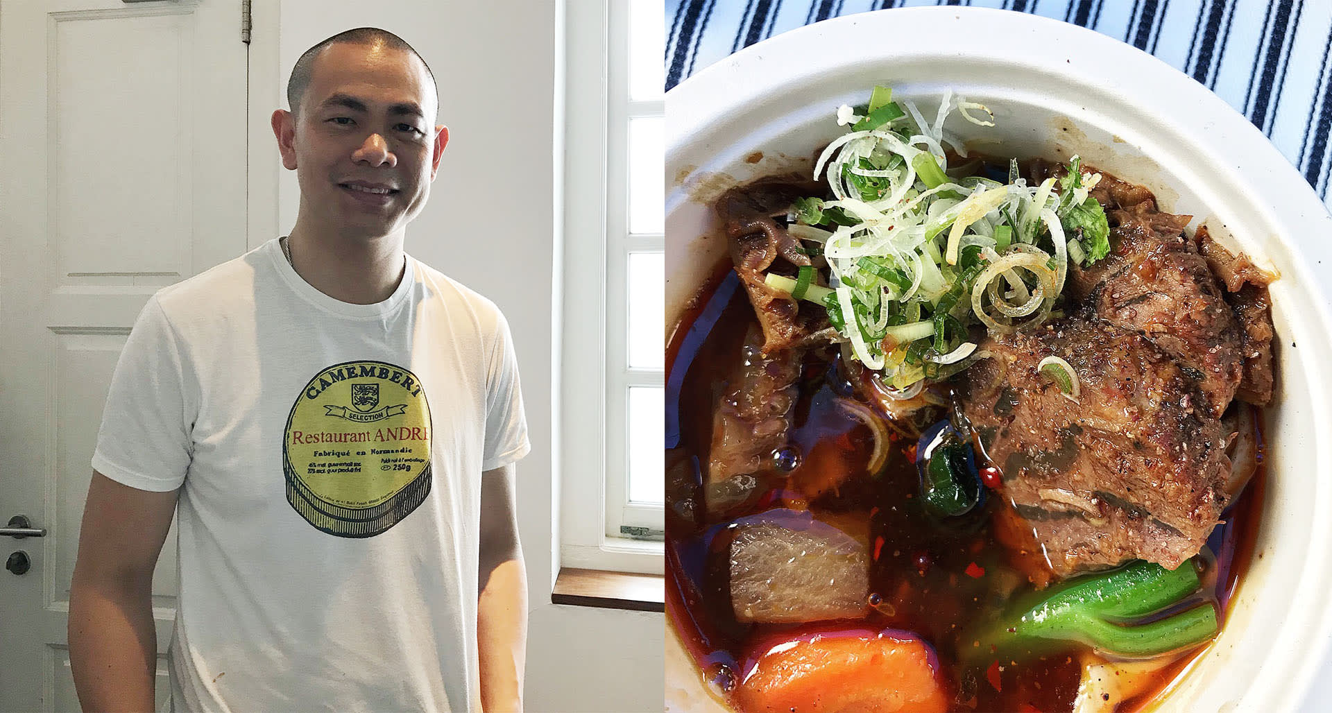 Chef Andre Chiang Closes Restaurant Andre And Says His Future Plans May Include "Selling Beef Noodles" Chef Andre Chiang Closes Restaurant Andre And Says His Future Plans May Include "Selling Beef Noodles"