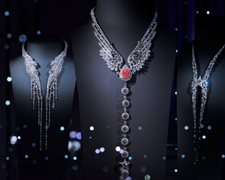 Wings, comets and lions: Inside Chanel’s new high jewellery collection reveal in Kyoto