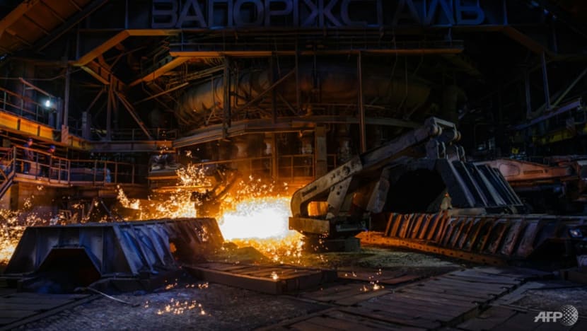 'A chance to survive': Ukraine's fortress steel mills 'A chance to survive': Ukraine's fortress steel mills
