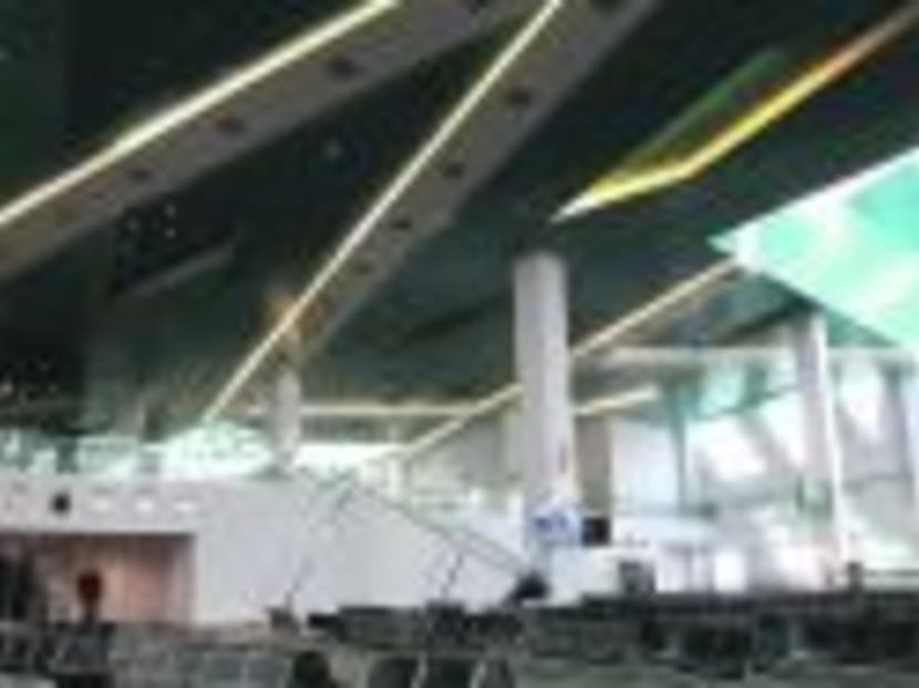 Departure hall of Marina Bay Cruise Centre Singapore. TODAY file photo