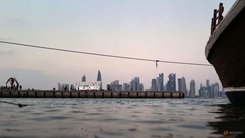 Soccer moves centre stage in Qatar, dimming World Cup controversies Soccer moves centre stage in Qatar, dimming World Cup controversies