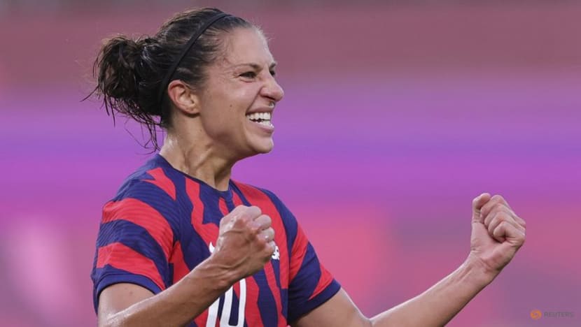 Football: US great Lloyd calls time on storied career Football: US great Lloyd calls time on storied career