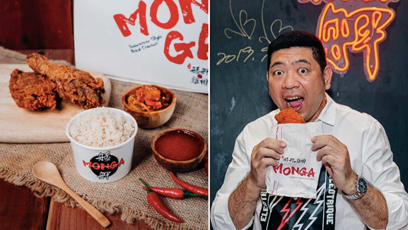 Monga Fried Chicken Opening First Dine-In Outlet In S'pore Serving New Bento Sets