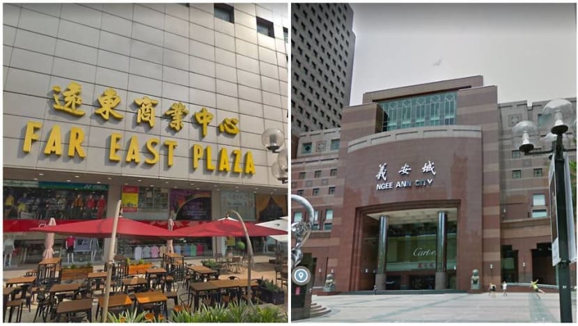 Far East Plaza, Ngee Ann City among places visited by COVID-19 cases while infectious Far East Plaza, Ngee Ann City among places visited by COVID-19 cases while infectious