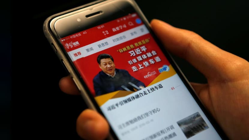 'Xi cult' app is China's red hot hit 'Xi cult' app is China's red hot hit