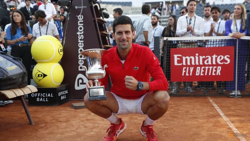 Rome champion Djokovic delights in 'sunshine double' Rome champion Djokovic delights in 'sunshine double'