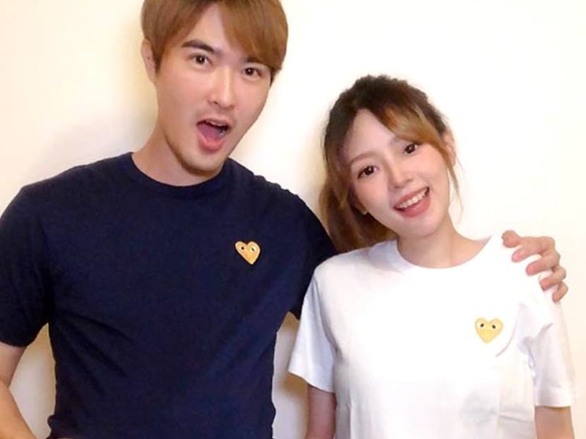 TV host Lee Teng and fiancee announce pregnancy news on Instagram TV host Lee Teng and fiancee announce pregnancy news on Instagram