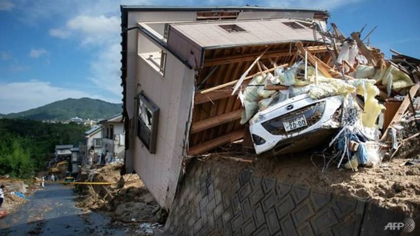 Jumlah korban banjir Jepun kini 141, harapan mencari mangsa terselamat pudar