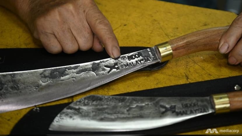 Artisanal blacksmiths in Malaysia build up strong following with traditional skills, modern techniques Artisanal blacksmiths in Malaysia build up strong following with traditional skills, modern techniques