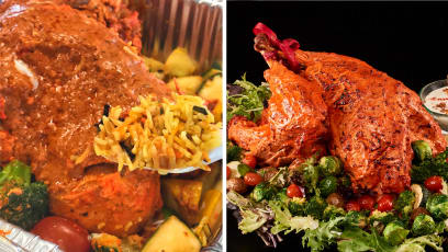 Eat A Teenage Rooster Cooked Tandoori-Style For Christmas